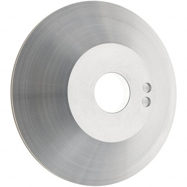 Tru-Maxx - 6" Diam, 1-1/4" Hole Size, 1" Overall Thickness, 120 Grit, Type 12A2, Tool & Cutter Grinding Wheel - Fine Grade, Diamond - Exact Industrial Supply