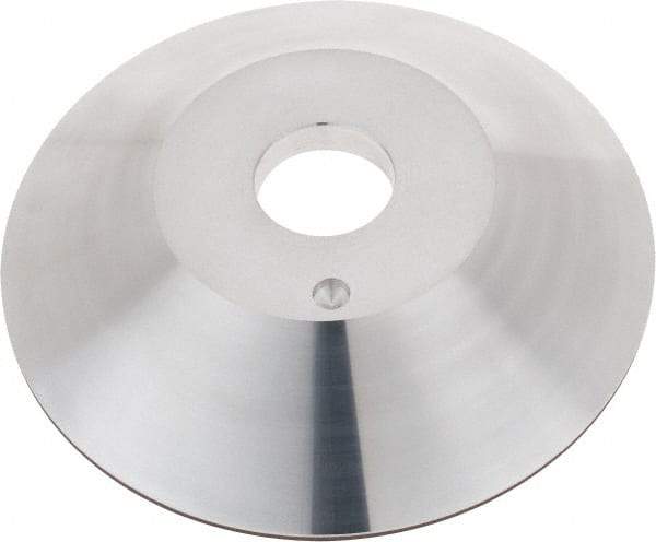 Tru-Maxx - 6" Diam, 1-1/4" Hole Size, 1" Overall Thickness, 120 Grit, Type 12A2, Tool & Cutter Grinding Wheel - Fine Grade, CBN - Exact Industrial Supply