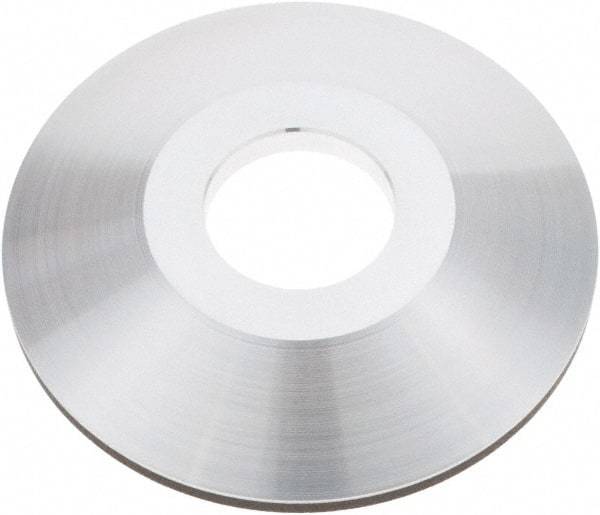 Tru-Maxx - 4" Diam, 1-1/4" Hole Size, 1" Overall Thickness, 180 Grit, Type 12A2, Tool & Cutter Grinding Wheel - Very Fine Grade, Diamond - Exact Industrial Supply