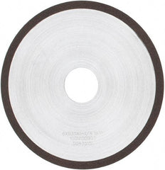 Tru-Maxx - 6" 100 Grit Diamond Cutoff Wheel - 0.035" Thick, 1-1/4" Arbor, Use with Angle Grinders - Exact Industrial Supply