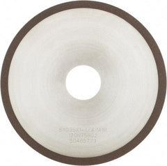 Tru-Maxx - 6" 120 Grit Diamond Cutoff Wheel - 0.035" Thick, 1-1/4" Arbor, Use with Angle Grinders - Exact Industrial Supply