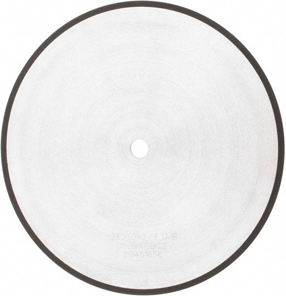 Tru-Maxx - 12" 150 Grit Diamond Cutoff Wheel - 0.07" Thick, 3/4" Arbor, Use with Angle Grinders - Exact Industrial Supply