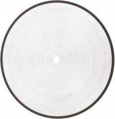 Tru-Maxx - 12" 150 Grit Diamond Cutoff Wheel - 0.07" Thick, 3/4" Arbor, Use with Angle Grinders - Exact Industrial Supply