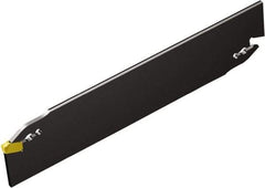 Sandvik Coromant - 15mm Max Depth of Cut, Neutral Cut, Indexable Grooving Blade - 1.25mm Insert Width, D Seat Size, N123..A2 (C) Insert Style, Series CoroCut 1-2 - Exact Industrial Supply