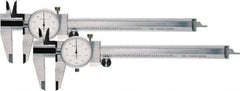 Value Collection - 0 to 6" Outside Diameter Caliper Set - Steel - Exact Industrial Supply