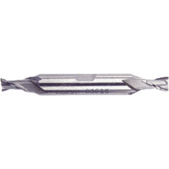 3/16″ × 3/8″ × 9/32″ × 2 3/4″ 2 Flute Double End HSS Finishing Center Cutting End Mill-Uncoated Series/List #4563 - Exact Industrial Supply