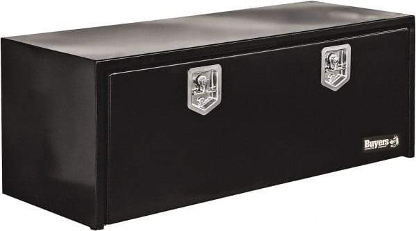 Buyers Products - 60" Wide x 24" High x 24" Deep Underbed Box - Fits All Trucks - Exact Industrial Supply