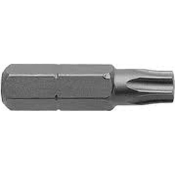 Apex - Torx Screwdriver Bits Type: Torx Bit Drive Size (Inch): 10-32 - Exact Industrial Supply