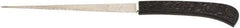 Westcott - 8" Long Blade, Stainless Steel, Double Edged, Letter Opener - 1/4" OAL, Plastic Handle - Exact Industrial Supply