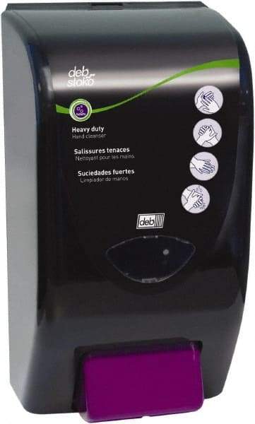 SC Johnson Professional - 2 L Lotion Hand Soap Dispenser - Plastic, Wall Mounted, Black - Exact Industrial Supply