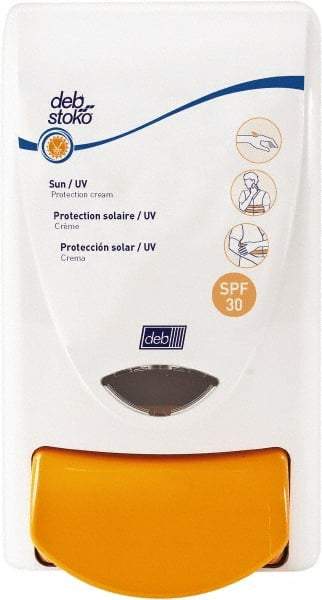 SC Johnson Professional - 1 L Lotion Hand Lotion Dispenser - Plastic, Wall Mounted, White - Exact Industrial Supply