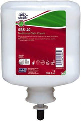 SC Johnson Professional - 1 L Medicated Skin Cream - Comes in Cartridge, Silicone Free - Exact Industrial Supply