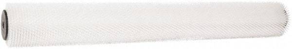 Wooster Brush - 9/16" Spiked Roller, 18" Wide Paint Roller - Smooth Texture, Polyethylene - Exact Industrial Supply