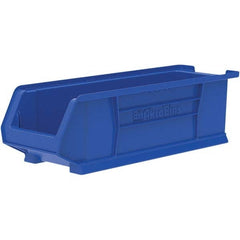 Akro-Mils - Bins Bin Style: Hopper Stacking Material Family: Plastic - Exact Industrial Supply