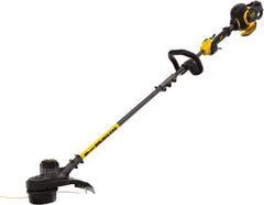 DeWALT - Battery String Trimmer - 15" Cutting Width, 60 Volts - Exact Industrial Supply