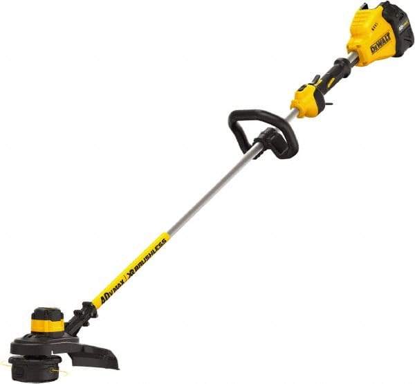 DeWALT - Battery String Trimmer - 15" Cutting Width, 40 Volts - Exact Industrial Supply