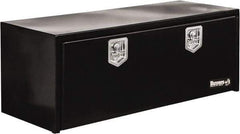 Buyers Products - 48" Wide x 18" High x 18" Deep Underbed Box - Fits All Trucks - Exact Industrial Supply