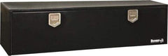 Buyers Products - 48" Wide x 18" High x 18" Deep Underbed Box - Fits All Trucks - Exact Industrial Supply