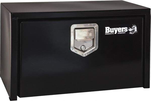 Buyers Products - 30" Wide x 18" High x 18" Deep Underbed Box - Fits All Trucks - Exact Industrial Supply