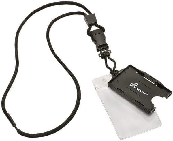 Ability One - Lanyards Material: Plastic Color: Clear - Exact Industrial Supply