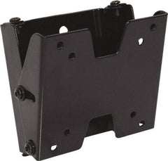 Video Mount - Security Monitor & TV Mounts Type: Flat Panel Tilt Mount Holds LCD or Plasma Monitor: LCD - Exact Industrial Supply