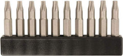 Wiha - 4mm Drive T7 Torx Screwdriver Bit - 28mm OAL - Exact Industrial Supply