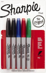 Paper Mate - Fine Porous Point Pen - Assorted Colors - Exact Industrial Supply
