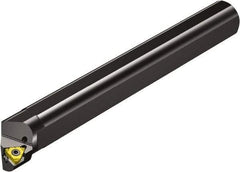 Sandvik Coromant - Right Hand Cut, 50mm Shank Width x 50mm Shank Height Indexable Threading Toolholder - 350mm OAL, 266.RL-22.. Insert Compatibility, 266R/LKF Toolholder, Series CoroThread 266 - Exact Industrial Supply