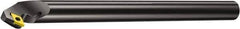 Sandvik Coromant - 1.0512" Min Bore Diam, 10" OAL, 3/4" Shank Diam, A..SDUCR/L..RX Indexable Boring Bar - Screw-On Holding Method - Exact Industrial Supply