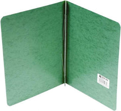 ACCO - 11" Long x 8" Wide Report Cover - Dark Green - Exact Industrial Supply
