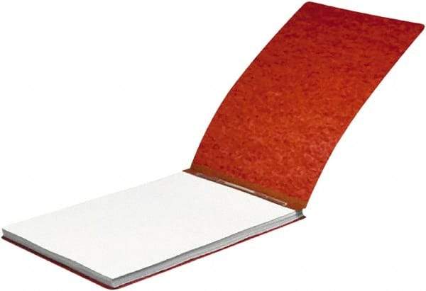 ACCO - 11" Long x 8" Wide Report Cover - Earth Red - Exact Industrial Supply