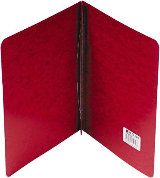 ACCO - 11" Long x 8" Wide Report Cover - Executive Red - Exact Industrial Supply
