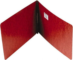 ACCO - 14" Long x 8" Wide Report Cover - Red - Exact Industrial Supply