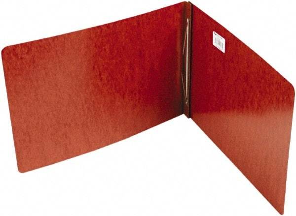 ACCO - 17" Long x 11" Wide Report Cover - Red - Exact Industrial Supply