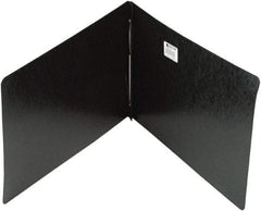 ACCO - 17" Long x 11" Wide Report Cover - Black - Exact Industrial Supply