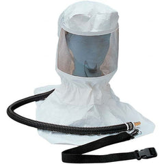 Allegro - PAPR & Supplied Air (SAR) Headgear Headgear Type: Hood Window Type: Window - Exact Industrial Supply