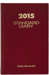 AT-A-GLANCE - 201 Sheet, 5 x 7-1/2", Composition Book - Red - Exact Industrial Supply