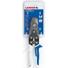 Lenox - Seamers & Crimpers For HVAC Tool Type: Hand Notcher Overall Length (Inch): 12.9000 - Exact Industrial Supply