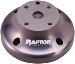 Raptor Workholding - 8.96" Jaw Width, 3.494" High Riser - For Use with 4 & 5 Axis Workholding Systems - Exact Industrial Supply