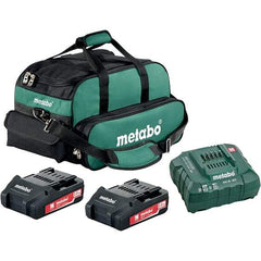 Metabo - Power Tool Chargers Voltage: 18 Battery Chemistry: Lithium-Ion - Exact Industrial Supply