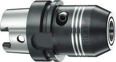 Schunk - HSK63A Taper Shank, 20mm Hole Diam, Hydraulic Tool Holder/Chuck - 53mm Nose Diam, 80mm Projection, 42mm Clamp Depth, 25,000 RPM, Through Coolant - Exact Industrial Supply