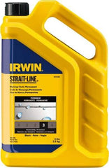 Irwin - 5 oz Container Marking Chalk - Black - Exact Industrial Supply