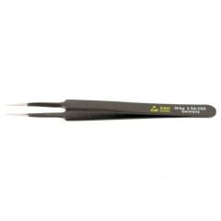 5 SA EXTRA FINE TAPERED TWEEZERS - Exact Industrial Supply