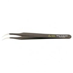 7A SA CURVED FINE TWEEZERS - Exact Industrial Supply