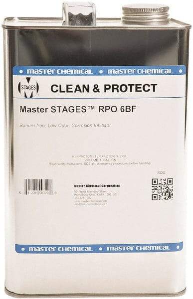 Master Fluid Solutions - 5 Gal Rust/Corrosion Inhibitor - Comes in Pail - Exact Industrial Supply