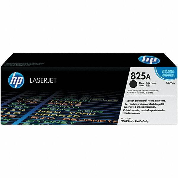 Hewlett-Packard - Black Toner Cartridge - Use with HP Color LaserJet CM6030, CM6040 - Exact Industrial Supply