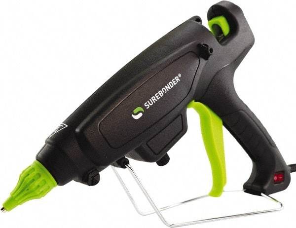 Surebonder - Full Barrel Frame Electric Hot Melt Hot Glue Gun - Use with 1/2 & 7/16" Glue Sticks - Exact Industrial Supply