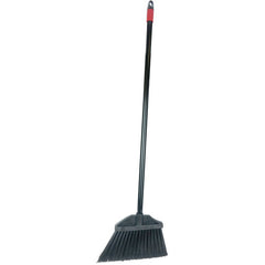Lobby Upright Broom, Flagged Plastic Fill, 36″ Overall Length - Exact Industrial Supply