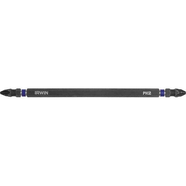 Irwin - Power & Impact Screwdriver Bits & Holders Bit Type: Phillips Hex Size (Inch): 1/4 - Exact Industrial Supply