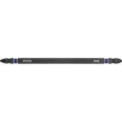 Irwin - Power & Impact Screwdriver Bits & Holders Bit Type: Phillips Hex Size (Inch): 1/4 - Exact Industrial Supply